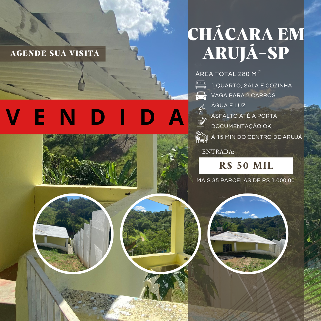 CHÁCARA EM ARUJÁ