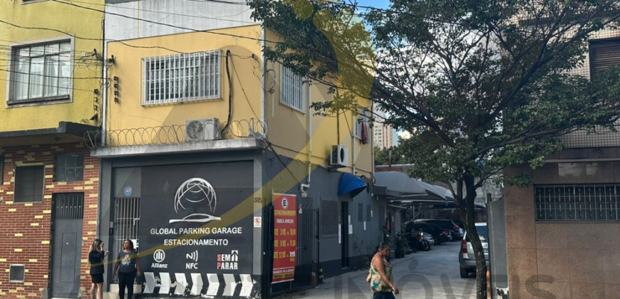 TERRENO COM GRANDE PODER COMERCIAL – TATUAPÉ-SP